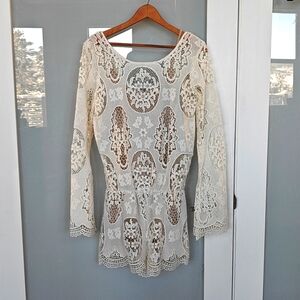 Tart Lace Jumper size S